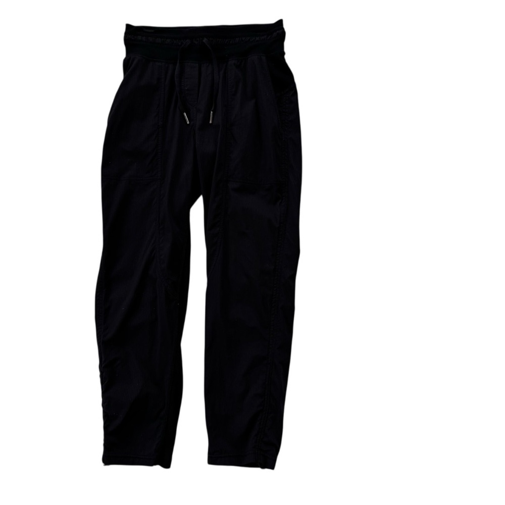 Lululemon Dance Studio Crop 25” Pant Black Size 2 - Picture 7 of 14